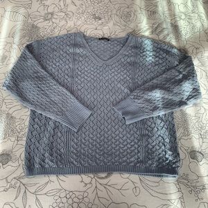 New in Packaging Light Blue Knit Sweater